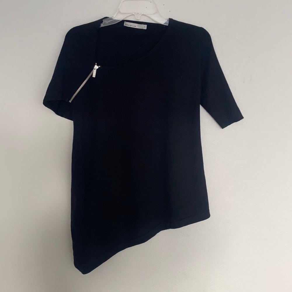 Karen Millen Asymmetrical Sweater Size 4